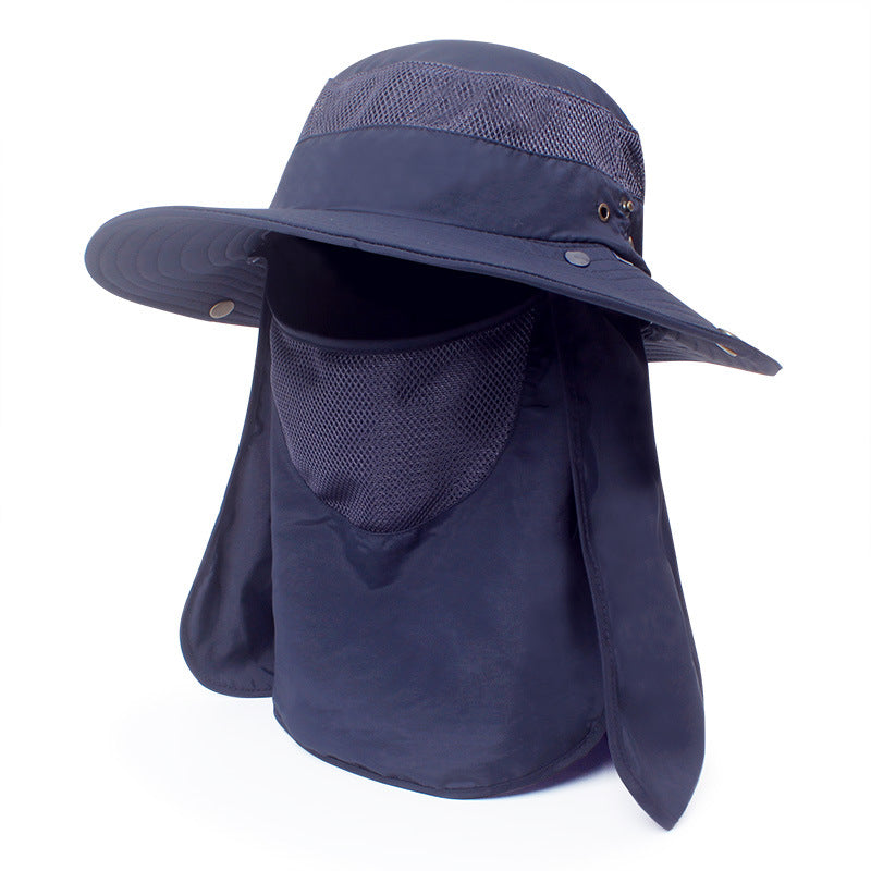 Windproof Sunscreen Summer Cycling Fishing Hat